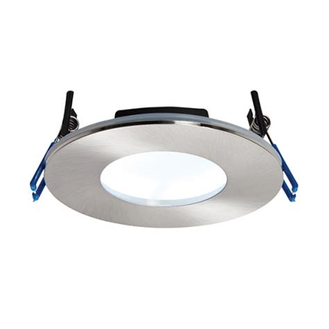 Saxby Lighting Orbital Plus Ip W Led Downlight Warm White Uk