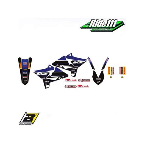 Pack Kit Plastiques Restyl Ufo D Co Yamaha Yz