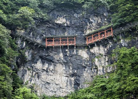 Monta A De Tianmen Monta A De La Puerta Del Cielo Megaconstrucciones