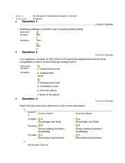 Educ Quiz Docx Results Displayed All Answers Submitted