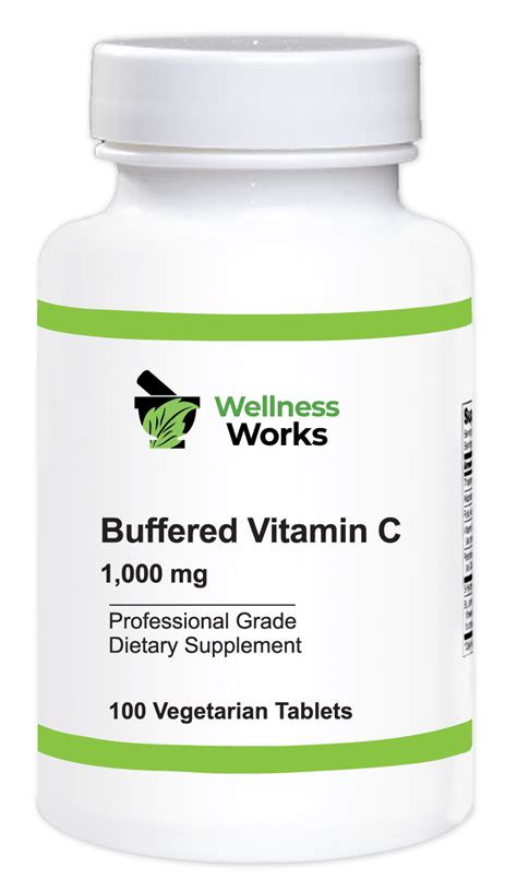 Buffered Vitamin C Mg Pcca