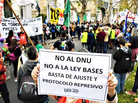 En Rosario Tambi N Se Moviliz A Tribunales Por La Liberaci N De Los