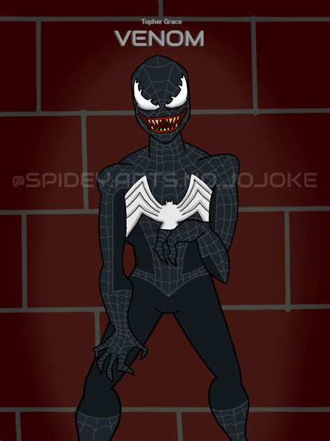 Topher Grace Venom Art : r/Spiderman