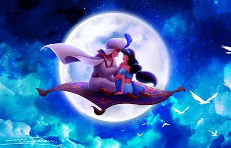 Aladdin X Jasmine Aladdin Classic Disney Photo 43493993 Fanpop