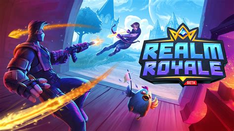 Realm Royale Désormais Disponible Sur Playstation 4 Et Xbox One