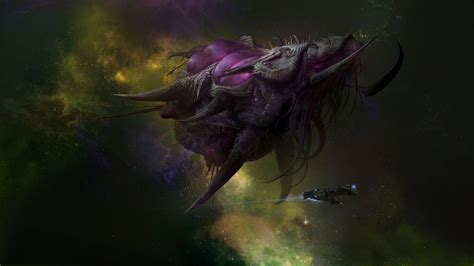 Wallpaper 1920x1080 Px Fi Flight Futuristic Monster Sci Space