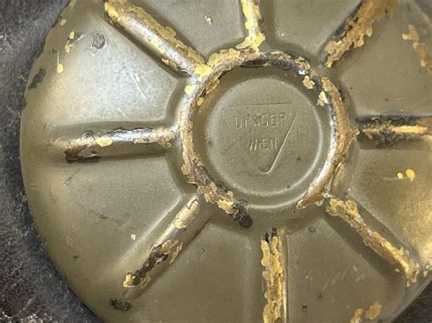 Drager 1937 gas mask - Militaria in Roma - Melmeluzzi