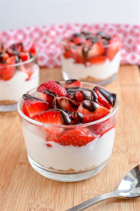 Low Syn Individual Strawberry Cheesecakes Slimming World Recipe World Recipes Slimming