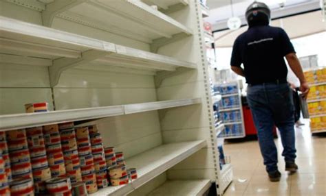 En Venezuela La Escasez De Productos B Sicos Supera El