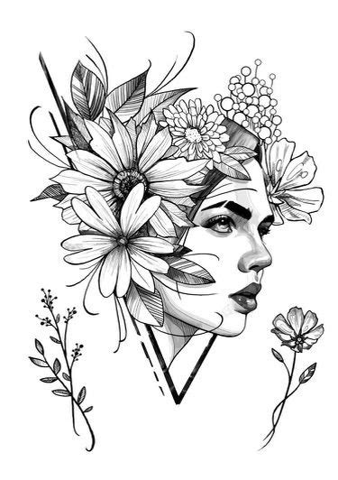 Pin By Yuniel Roman On Diseño De Exposiciones Girl Face Tattoo