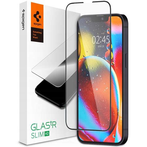 Szk O Do Iphone Pro Spigen Glas Tr Slim Fc Sklep Opinie