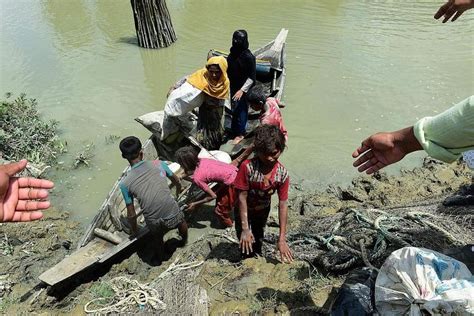 Bangladesh Plans To Move Rohingya Refugees To Remote Island That Floods Every Year The Straits