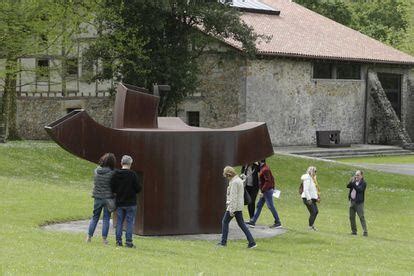 Chillida Leku reabre sus puertas en imágenes Fotos Cultura EL PAÍS