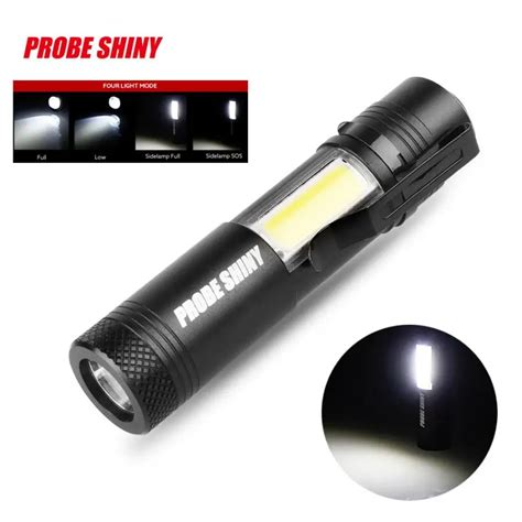 New 18650 Battery Led Flashlight Aluminum Led Flashlight Super Bright