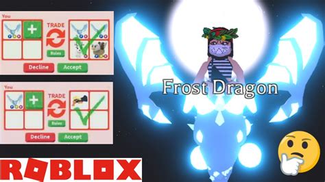 Trade Offers For My Neon Frost Dragon What People Trade For My Neon