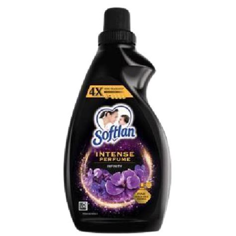 Softlan Intense Perfume Concentrated Fabric Softener Infinity Bottle