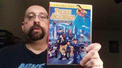 Police Academy Animated Series Dvd Unboxing Youtube