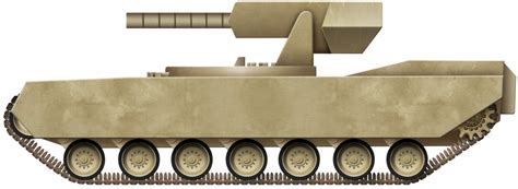 40-ton Electric Drive Main Battle Tank (E.D.M.B.T.) - Tank Encyclopedia