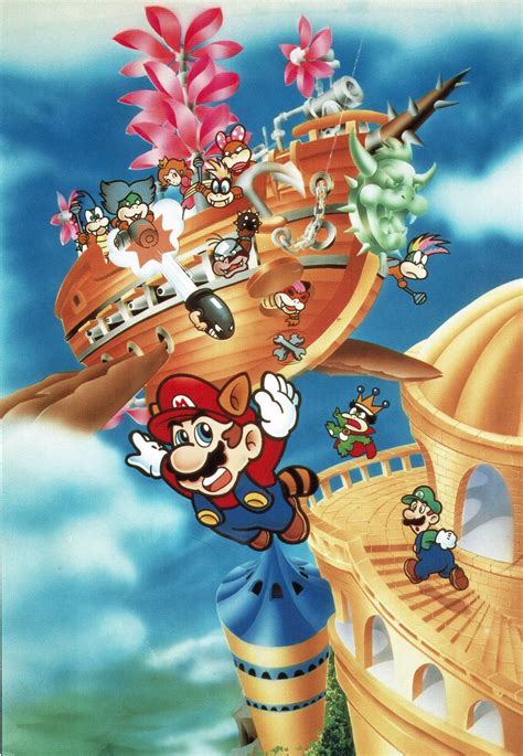 Mario Bros Artwork - werohmedia