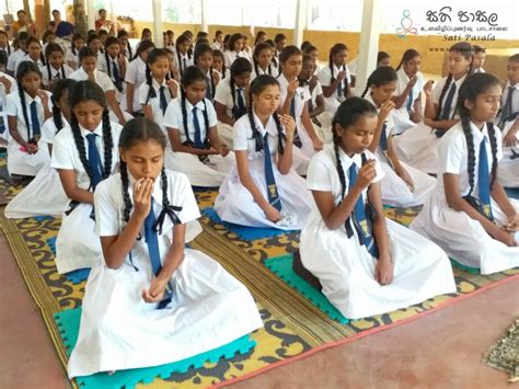 Sati Pasala Program For Kottawa North Dharmapala Maha Vidyalaya 7