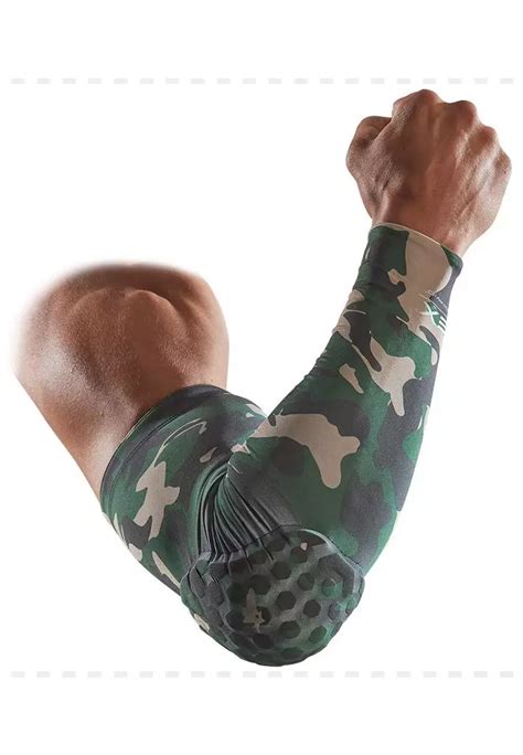 Buy Mcdavid 6500 Hex Reversible Protective Pad Compression Shooter Arm Sleeve Camo 2025 Online