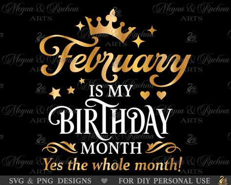 The Month Of February