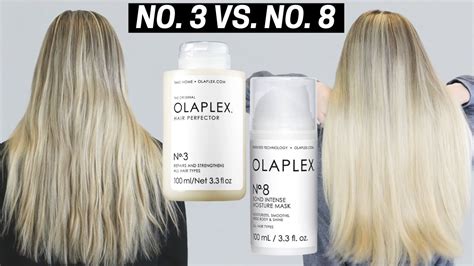 Olaplex No 8 Vs Olaplex No 3 Are They Really That Different And How To