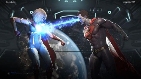 Injustice 2 Super Girl Vs Bizarro Youtube