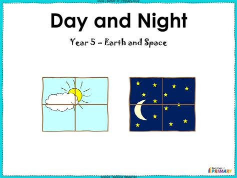 Day And Night Powerpoint Science Year