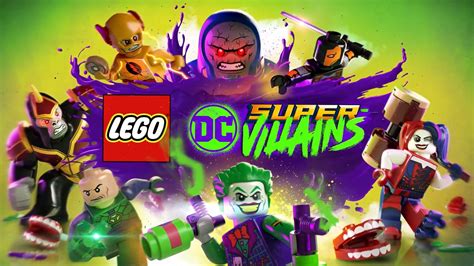 LEGO DC Super-Villains Guides