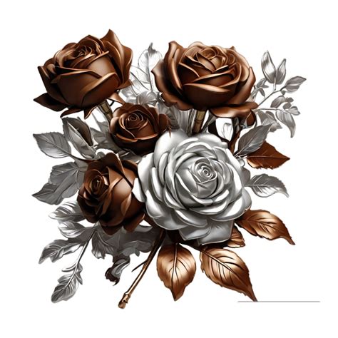 Ai Generated Beautiful Flower Bouquet 42398905 Png