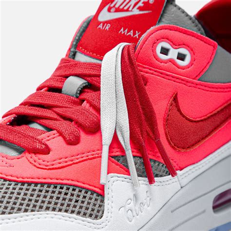 Clot Nike Air Max 1 Kod Solar Red Dd1870 600 Release Date
