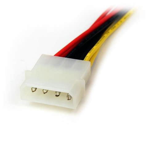 Cable Adaptador Molex Pines Macho A X Sata Pines Pccomponentes