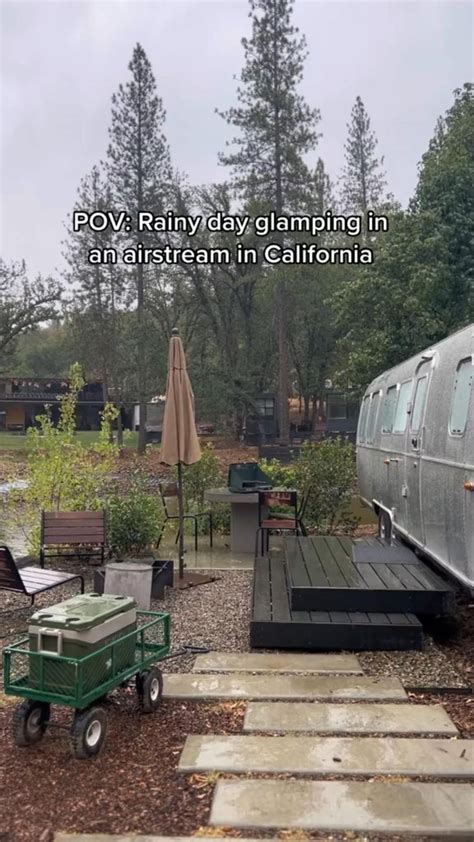 Cozy Glamping Airstreams At This Glamping Resort In California