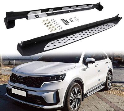 Running Board For Kia Sorento 2021 2024 LX S EX SX SX Prestige X Line