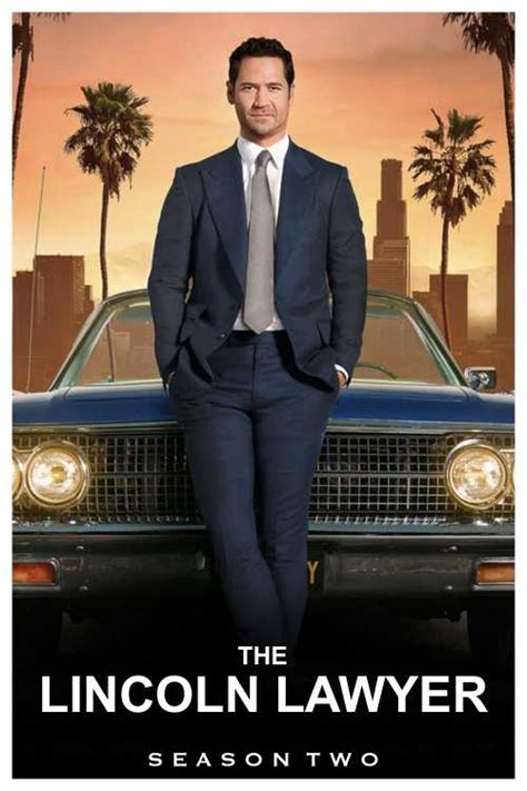 The Lincoln Lawyer 2022 Season 2 Phrediltj The Poster Database