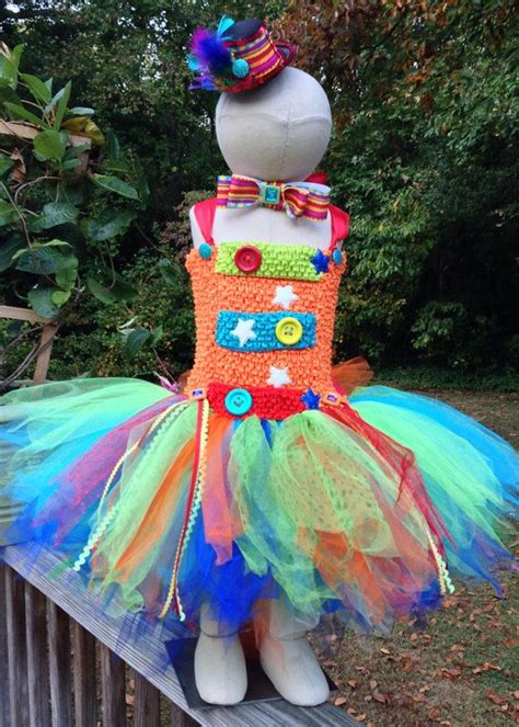 Circus Clown, Circus Ringmaster, Lalaloopsy Tutu Costume