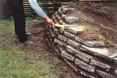 Trockenmauern Selber Bauen Einfache Ideen Garten Garten