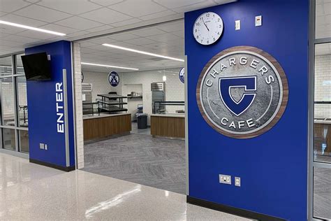 Champaign Centennial High School Renovation • Bodine Electric Of Decatur