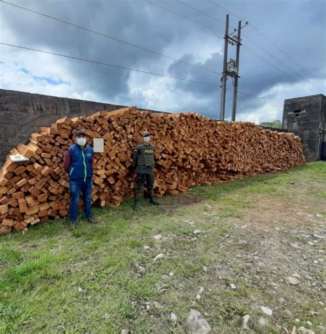 La Polic A Nacional Y La Crc Decomisan Cargamento De Madera Ilegal En