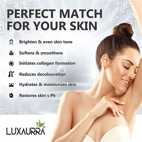 Allergy Intimate Area Lightening Whitening Cream For Intimate Parts Underarms Bikini Area Thighs