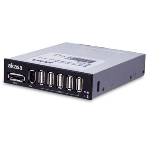 Akasa 3 5 Frontpanel Med 5 Port Usb Och Fw E