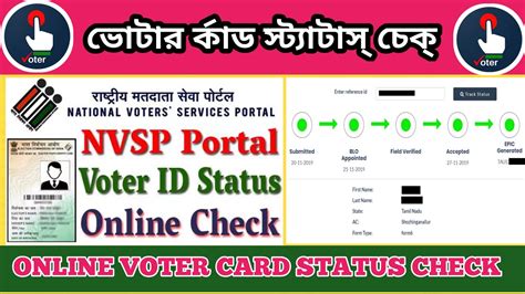 How To Check Status Voter Id Card Online Technical Sunil Status