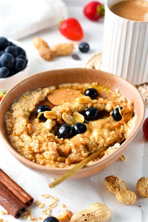 Peanut Butter Oatmeal Recipe The Conscious Plant Kitchen