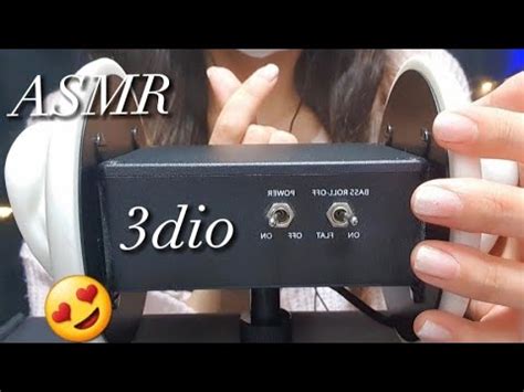 ASMR 드디어 3dio 마이크 샀어요 3DIO MIC test YouTube