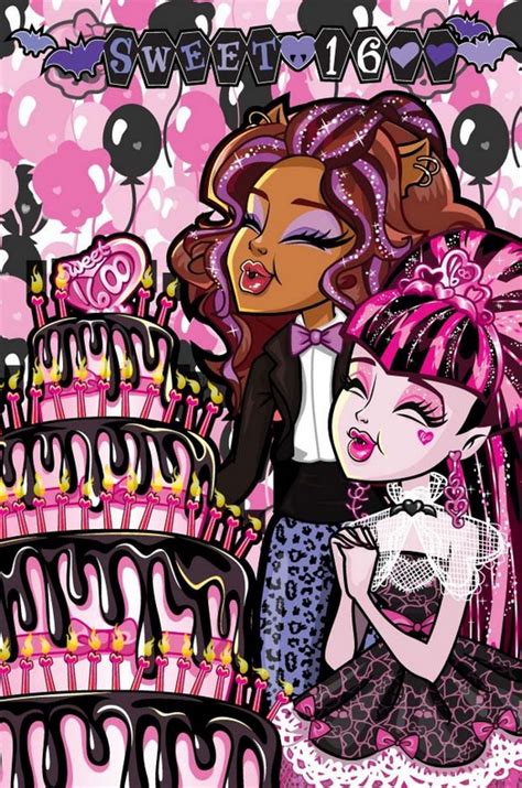 Клодин Вульф и Дракулаура Sweet 1600 - Персонажи - YouLoveIt.ru