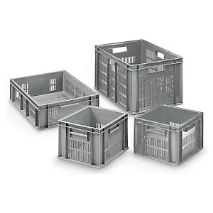 Plastic Warehouse Storage Containers & Bins | RAJA UK