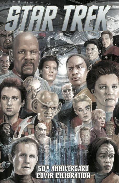 Star Trek: 50th Anniversary Cover Celebration from IDW 2016