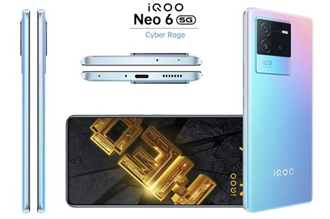 Iqoo Neo 6 5g Price And Specifications Choose Your Mobile