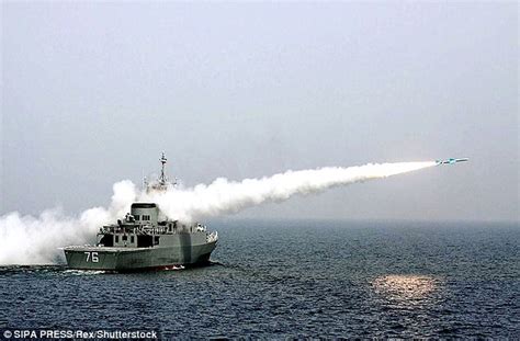 Iranian Warships Will Soon Depart For The Gulf Of Mexico Daily Mail